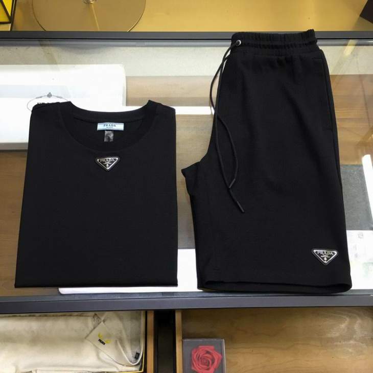 Picture of Prada Shirt Pant Suits _SKUPradaM-3XL12yn4924252